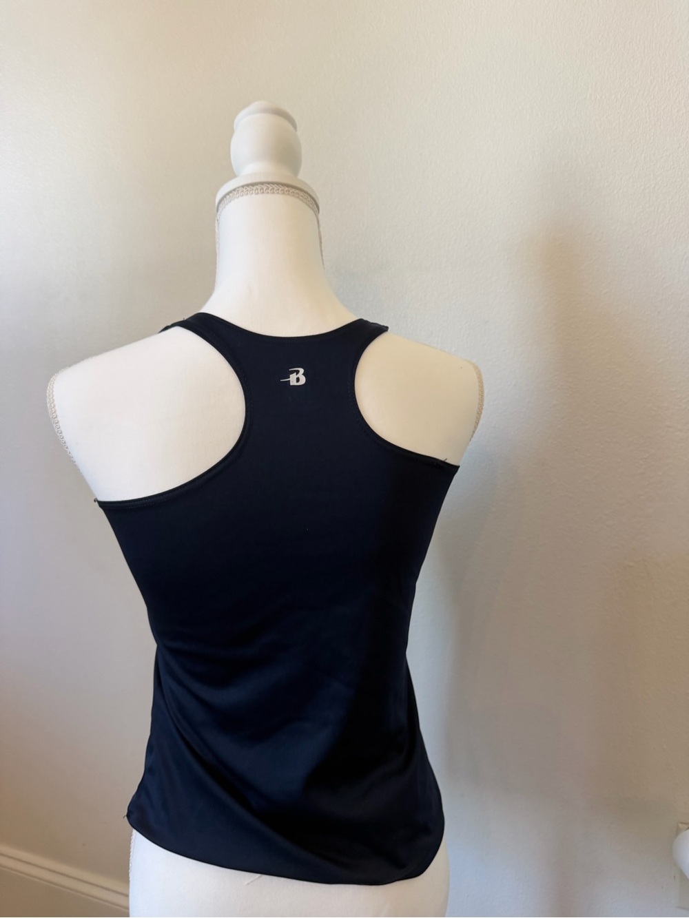 Racerback Tank Top in Navy